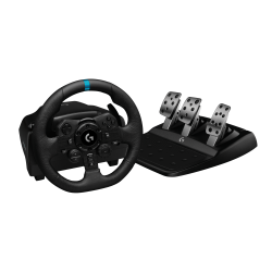 VOLANTE DE CARRERAS Y PEDALES LOGITECH G923 PLAYSTATION