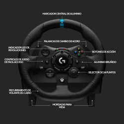 TIMON LOGITECH G920 CON PEDALES PARA XBOX 2