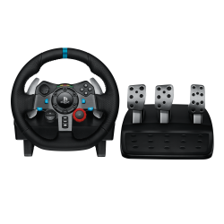 VOLANTE DE CARRERAS Y PEDALES LOGITECH G29 PARA PLAYSTATION 3/4/5