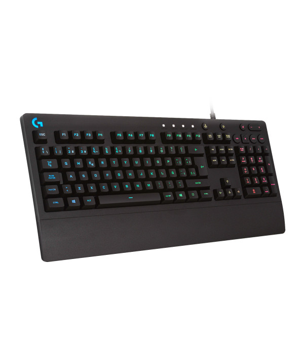 Teclado Gamer Logitech G213 Prodigy RGB Negro