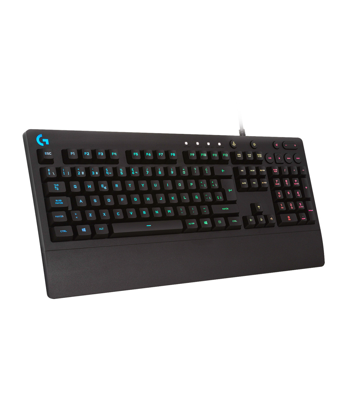 Teclado Gamer Logitech G213 Prodigy RGB Negro