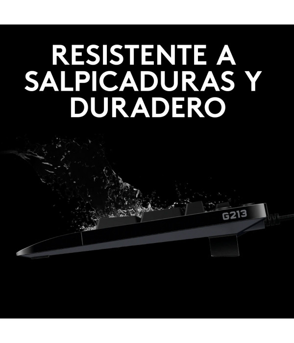Teclado Gamer Logitech G213 Prodigy RGB Negro