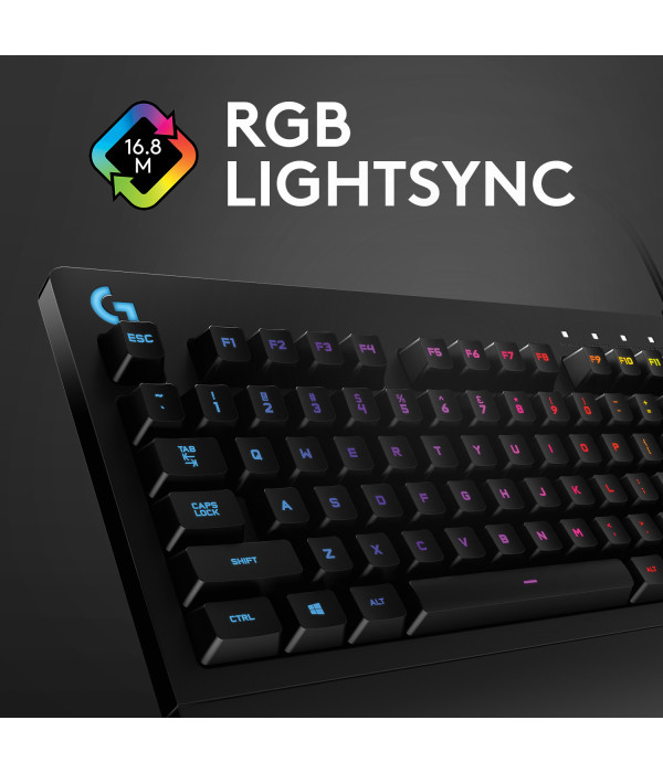 Teclado Gamer Logitech G213 Prodigy RGB Negro
