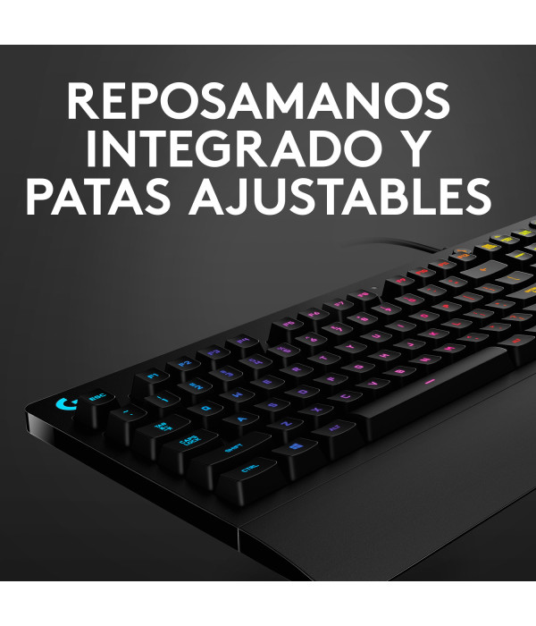 Teclado Gamer Logitech G213 Prodigy RGB Negro