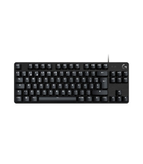 Teclado Gamer Logitech G413 TKL SE Mecánico Negro