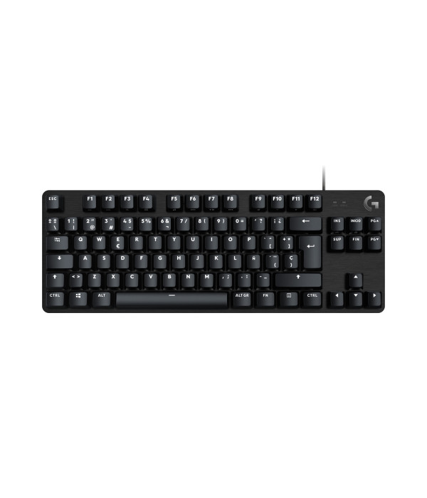 Teclado Gamer Logitech G413 TKL SE Mecánico Negro