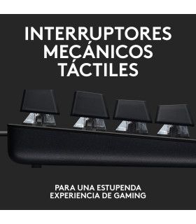 Teclado Gamer Logitech G413 TKL SE Mecánico Negro 2