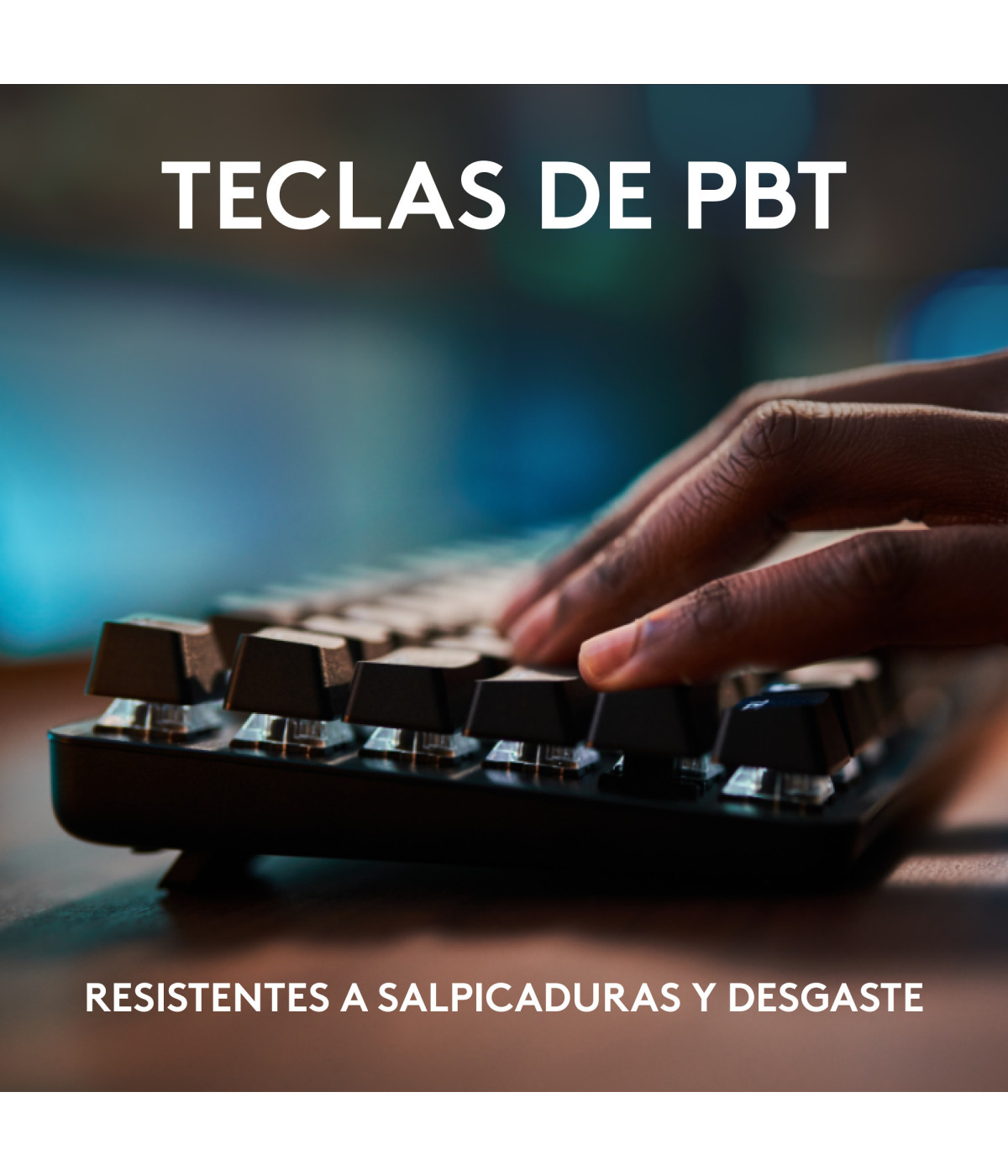 Teclado Gamer Logitech G413 TKL SE Mecánico Negro