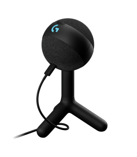 MICRÓFONO YETI ORB CON CONDENSADOR RGB NEGRO