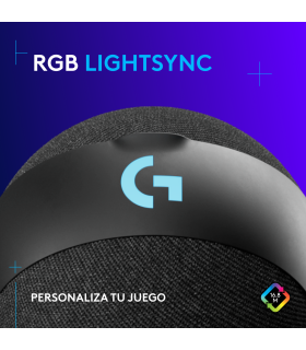 MICRÓFONO YETI ORB CON CONDENSADOR RGB NEGRO 2