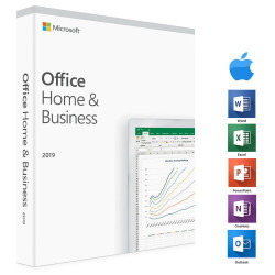 MICROSOFT OFFICE HOME AND BUSINESS 2019 T5D-03191