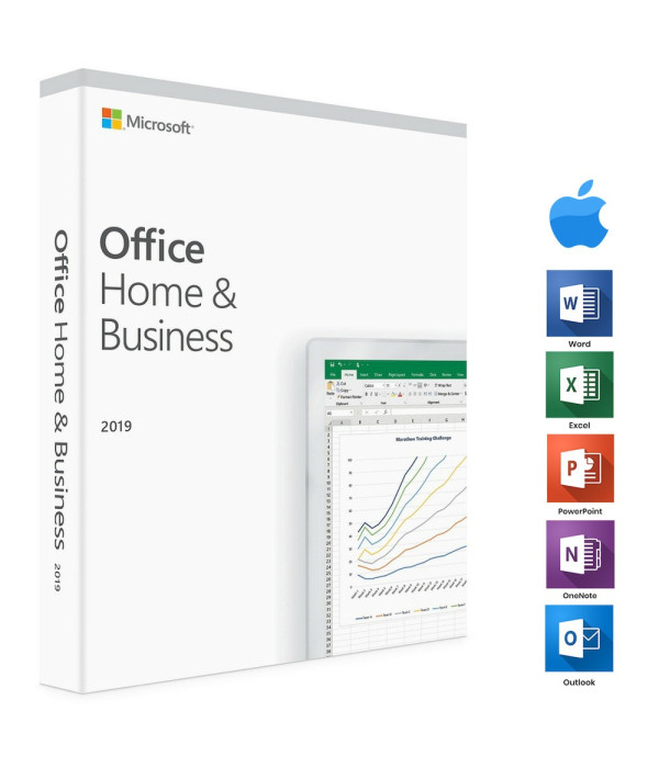 MICROSOFT OFFICE HOME AND BUSINESS 2019 PARA WINDOWS Y MAC T5D-03191