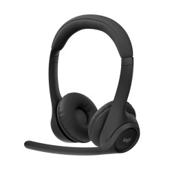 DIADEMA LOGITECH ZONE 300 WIRELESS NEGRA 981-001406
