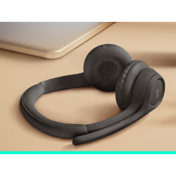 DIADEMA LOGITECH ZONE 300 WIRELESS NEGRA 981-001406 2
