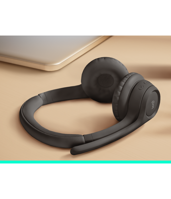 DIADEMA LOGITECH ZONE 300 WIRELESS NEGRA 981-001406