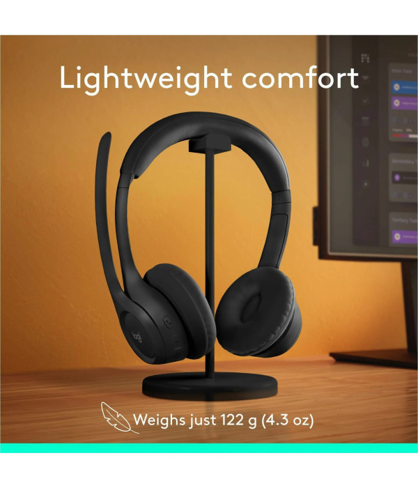 DIADEMA LOGITECH ZONE 300 WIRELESS NEGRA 981-001406