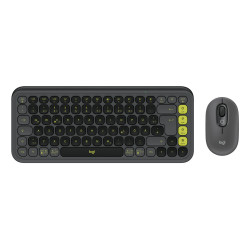 COMBO LOGITECH POP ICON BLUETOOTH. GRAFITO VERDE 920-013052 2