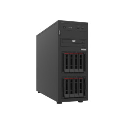 SERVIDOR LENOVO ThinkSystem ST250 V3 Intel® Xeon® E-2468 16GB TruDDR5 4800M  960GB SSD.