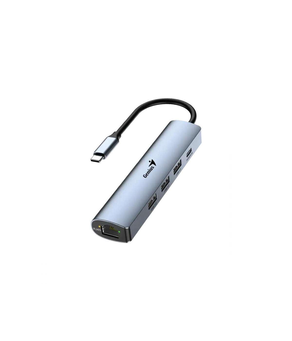 GENIUS | 31240004400 | HUB 5 EN 1 DE USB 3.0 CON ETHERNET