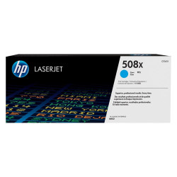 TONER ORIGINAL HP 508X HP CF361X CYAN