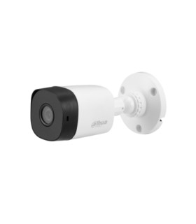 DAHUA | DH-HAC-B1A21N-U-2.8MM | Cámara Dahua tipo bala de focal fija IR HDCVI de 2 MP, Máx. 30 fps a 1080p. Iluminación IR