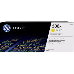 TONER ORIGINAL HP 508X HP CF362X AMARILLO ALTA CAPACIDAD