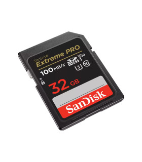 MPS | SDSDXXO-032G-GN4IN | SanDisk  Secure Digital Extreme PRO 32GB SDHC UHS-I Card 100 Mb/s 2