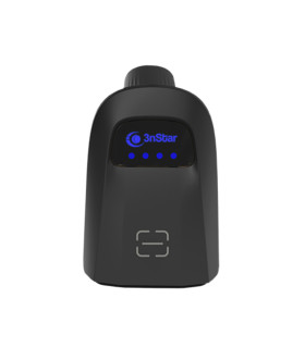 3NSTAR | SC415BT | Escáner Lector código de barras SC415BT 3nStar inalámbrico bluetooth 2D, distancia hasta 100mts, soporte