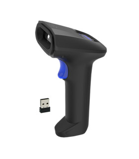 3NSTAR | SC415BT | Escáner Lector código de barras SC415BT 3nStar inalámbrico bluetooth 2D, distancia hasta 100mts, soporte 2