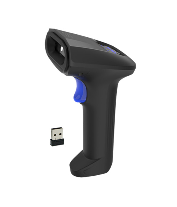 3NSTAR | SC415BT | Escáner Lector código de barras SC415BT 3nStar inalámbrico bluetooth 2D, distancia hasta 100mts, soporte