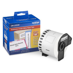 ROLLO DE ETIQUETAS BROTHER DK2205