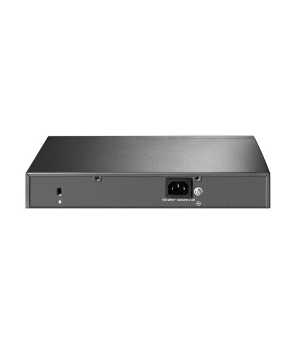 TPLINK | SG2210MP | Switch administrable con 8 puertos Gigabit RJ45 PoE y 2 ranuras SFP, todos los puertos RJ45 admiten el