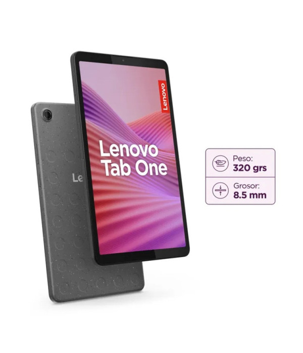 LENOVO | ZAF10118CO | TABLET LENOVO TAB ONE TB305XU PANTALLA 8,7 PULGADAS CONECTIVIDAD LTE MEMORIA 4GB + ALMACENAMIENTO 128GB