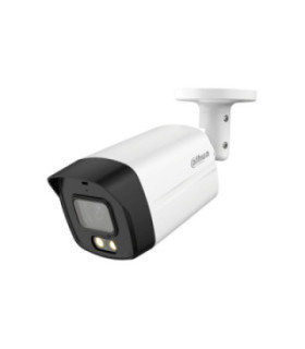 DAHUA | DH-HAC-HFW1509TLMN-LED-2.8MM | CAMARA IP BALA SEMIMETALICA 5MP ILUMINACIÓN SMART DUAL LIGHT 40M 2.8MM LUZ VISIBLE MIC.