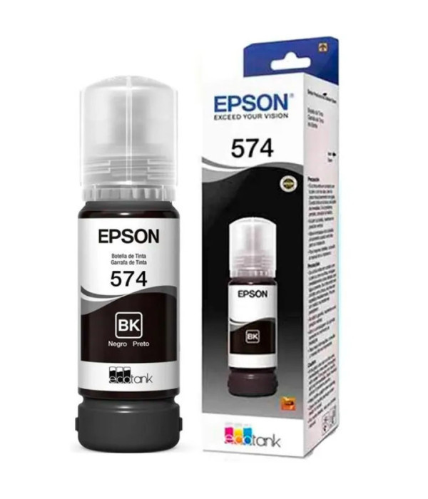 EPSON | C13T09A12A | Botella Epson T574120-AL - ECOTANK Black -