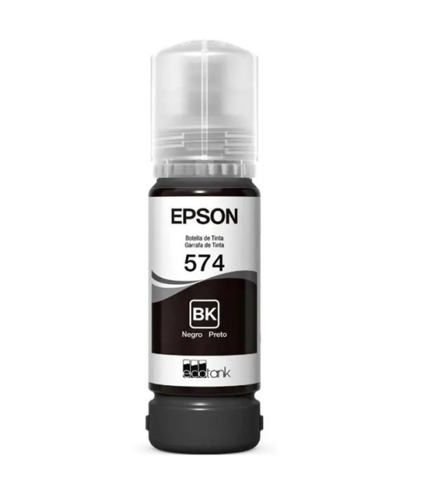 EPSON | C13T09A12A | Botella Epson T574120-AL - ECOTANK Black -