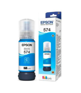 EPSON | C13T09A22A | Botella Epson T574220-AL - ECOTANK Cyan -