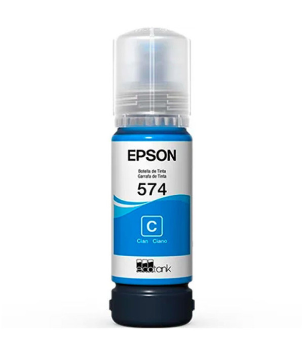 EPSON | C13T09A22A | Botella Epson T574220-AL - ECOTANK Cyan -