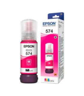 EPSON | C13T09A32A | Botella Epson T574320-AL - ECOTANK Magenta -