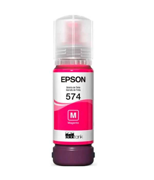 EPSON | C13T09A32A | Botella Epson T574320-AL - ECOTANK Magenta -