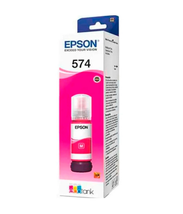 EPSON | C13T09A32A | Botella Epson T574320-AL - ECOTANK Magenta -