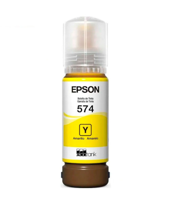 EPSON | C13T09A42A | Botella Epson T574420-AL - ECOTANK Yellow -