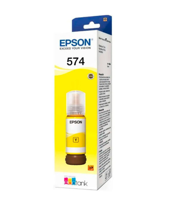 EPSON | C13T09A42A | Botella Epson T574420-AL - ECOTANK Yellow -