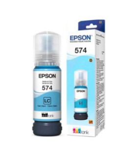 EPSON | C13T09A52A | Botella Epson T574520-AL - ECOTANK Light Cyan -
