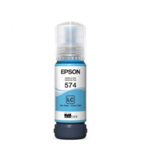 EPSON | C13T09A52A | Botella Epson T574520-AL - ECOTANK Light Cyan - 2