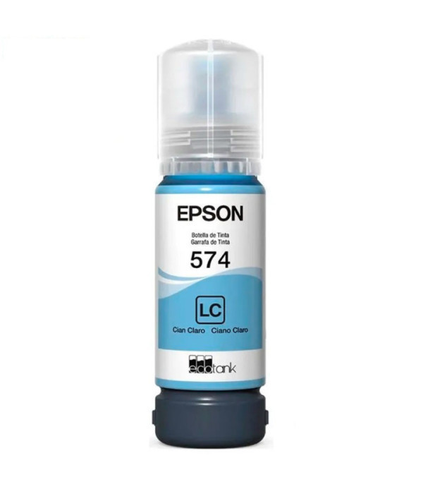 EPSON | C13T09A52A | Botella Epson T574520-AL - ECOTANK Light Cyan -