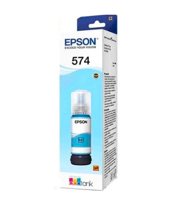 EPSON | C13T09A52A | Botella Epson T574520-AL - ECOTANK Light Cyan -
