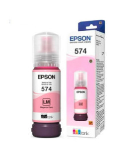 EPSON | C13T09A62A | Botella Epson T574620-AL - ECOTANK Light Magenta -