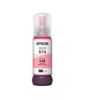 EPSON | C13T09A62A | Botella Epson T574620-AL - ECOTANK Light Magenta - 2