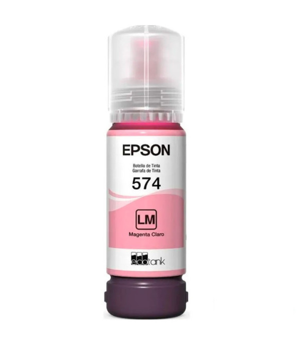 EPSON | C13T09A62A | Botella Epson T574620-AL - ECOTANK Light Magenta -